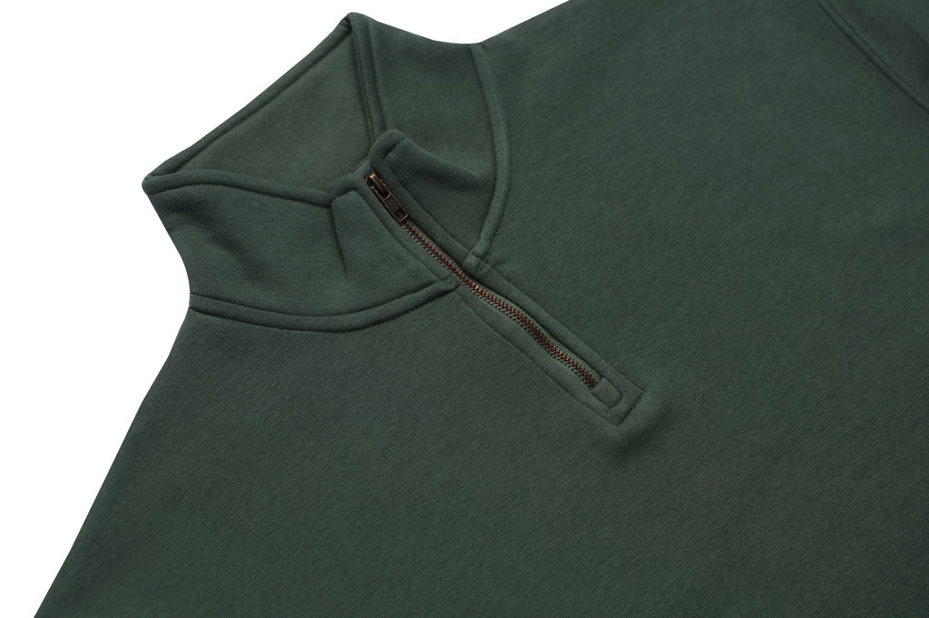 Quarter Zipper