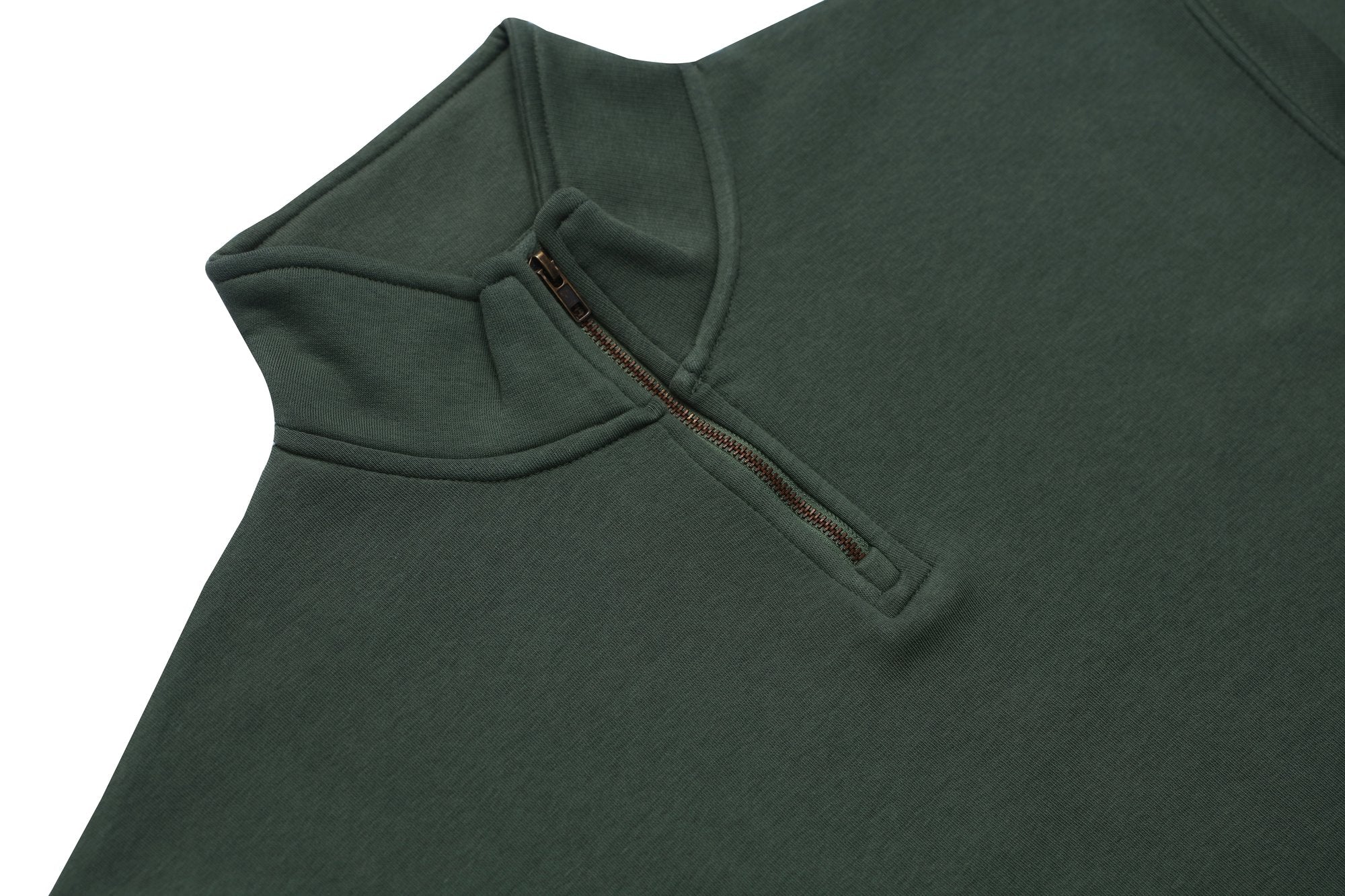 Quarter Zipper