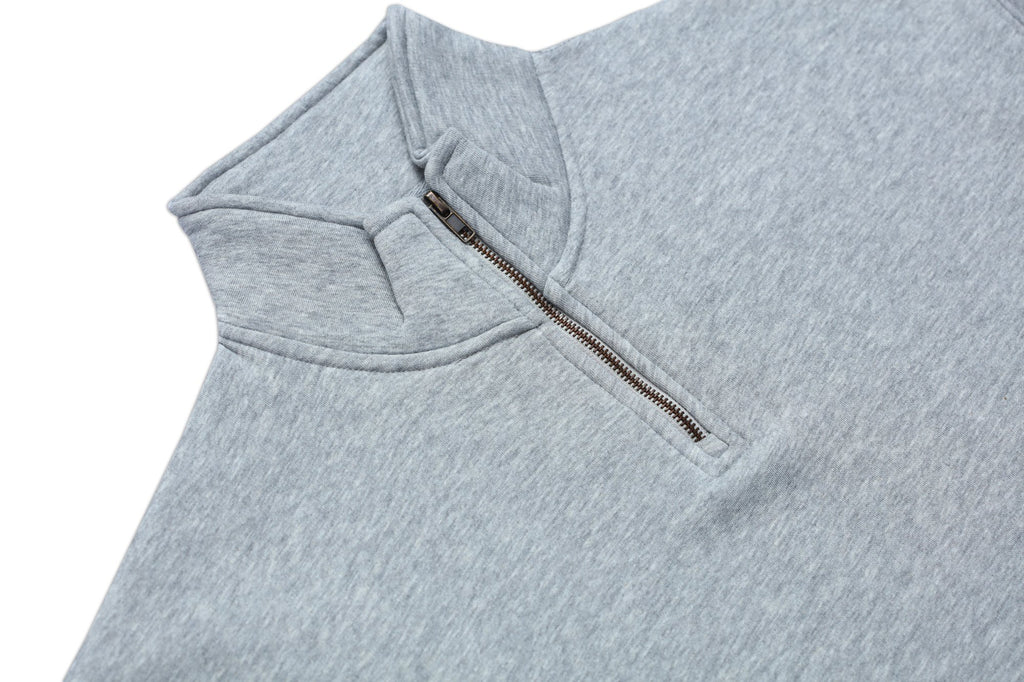 Quarter Zipper