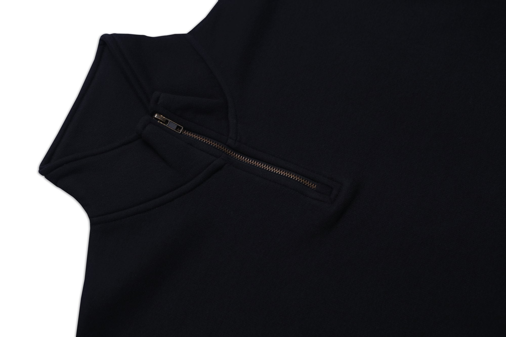 Quarter Zipper