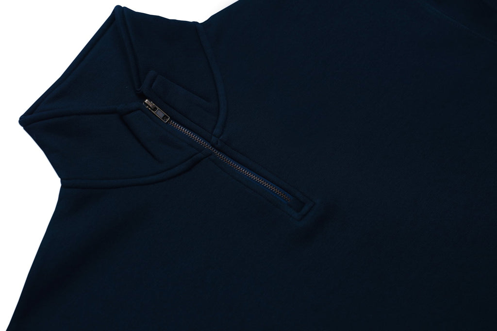 Quarter Zipper