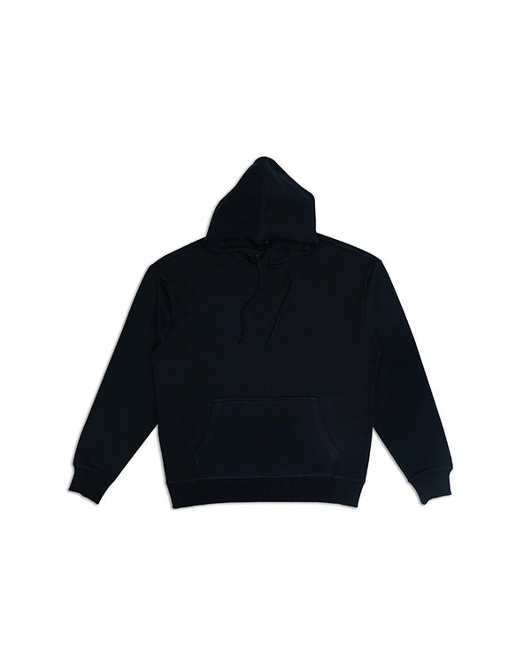 Black Heavy Weight Pull Over Hood (TE.HD-02)