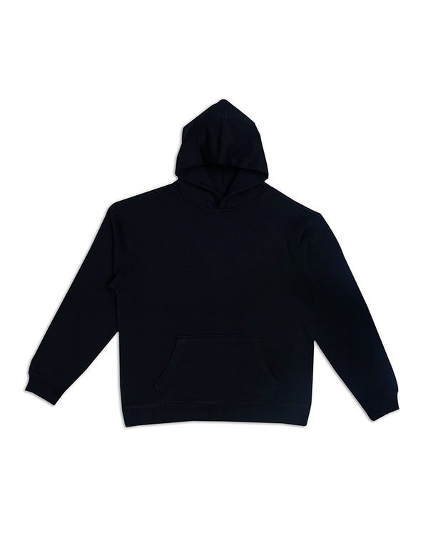 Black Mid Weight Pull Over Hood (TE.HD-01)