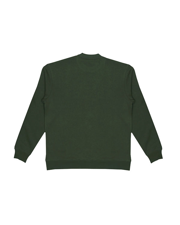 Olive Green Sweat Shirt (TE.SW-03)