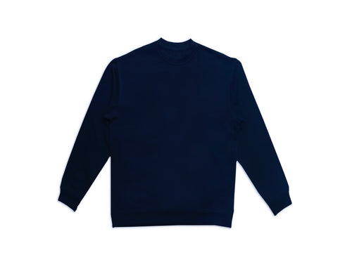 blue sweatshirt