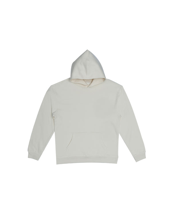 Ecru Mid Weight Pull Over Hood (TE.HD-01)