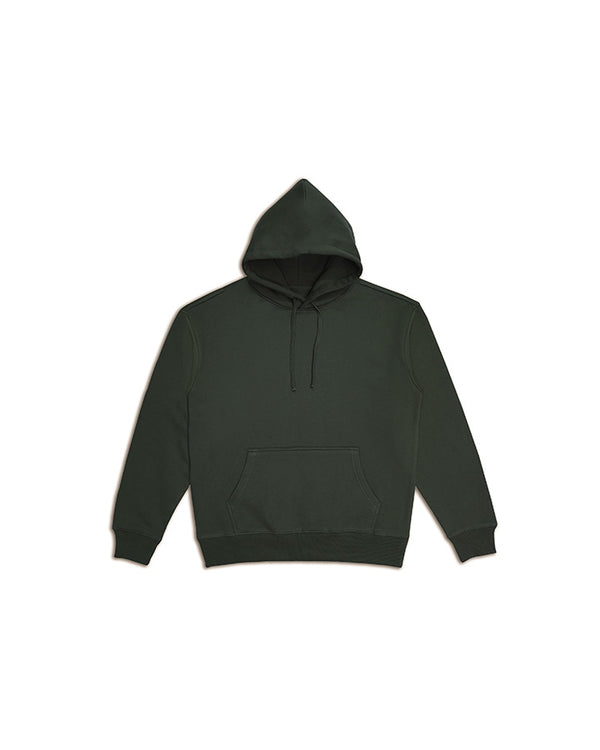 Olive Green Heavy Weight Pull Over Hood (TE.HD-02)