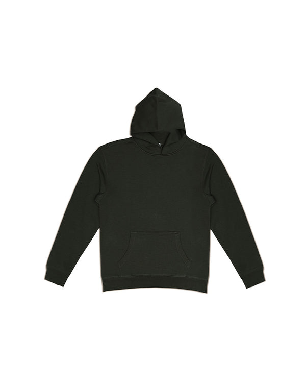 Olive Green Mid Weight Pull Over Hood (TE.HD-01)