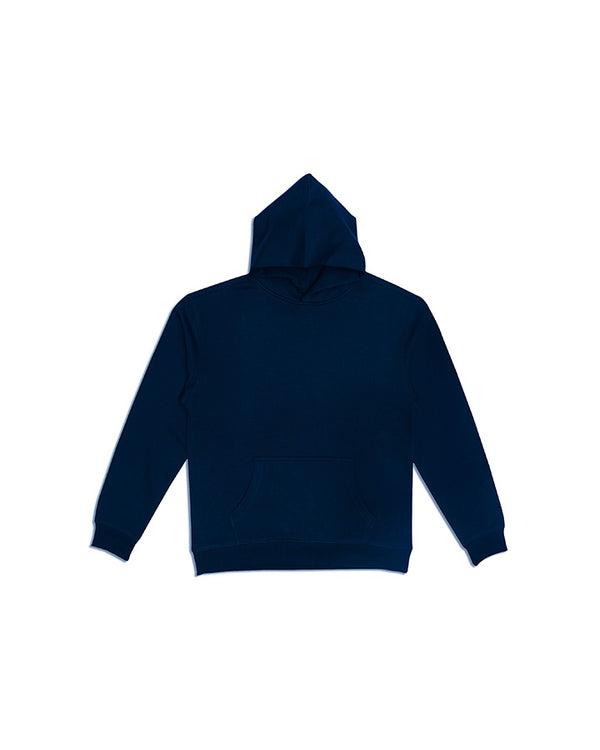 Navy Mid Weight Pull Over Hood (TE.HD-01)