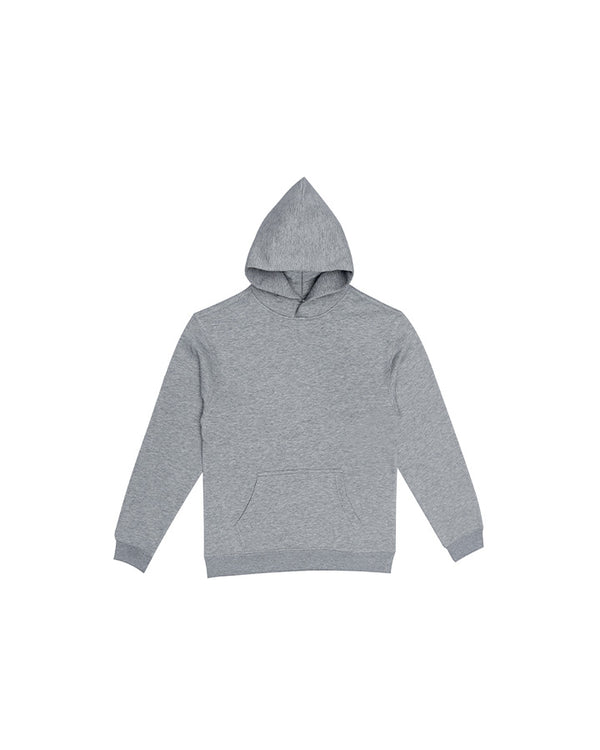 Grey Mid Weight Pull Over Hood (TE.HD-01)